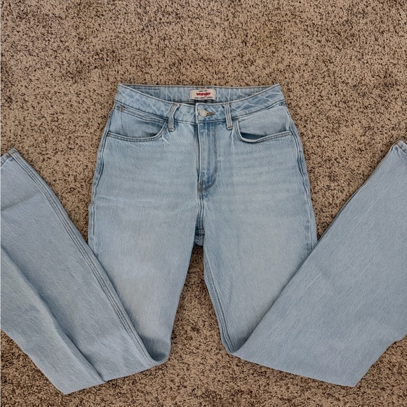Wrangler Denim - Light Blue Wrangler flare Jeans